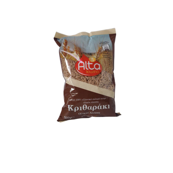 Kritharaki Reisnudeln Vollkorn (500g) Alta Kouzina