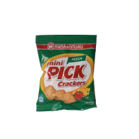 Mini Pick Barbecue Crackers (70g) Papadopoulos