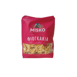 Pasta "Fionkakia" Farfalle 500g Misko