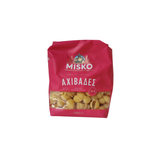 Pasta "Axibada" Muschel nudeln 500g Misko