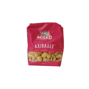 Pasta "Axibada" Muschel nudeln 500g Misko
