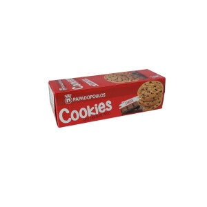 Schoko Cookies (180g) Papadopoulos
