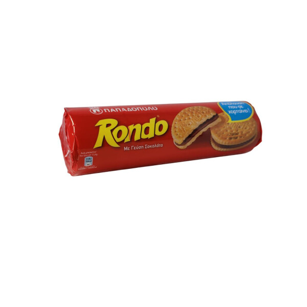 Keks Rondo mit Schokolade (250g) Papadopoulos