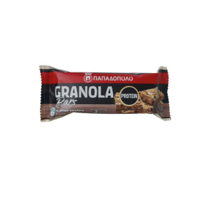 Granola Protein Bars dunkle Schokolade & Nüsse...