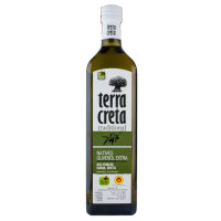 Extra Natives Olivenöl Terra Creta Kolymvari PDO (1L Flasche)