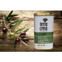Extra Natives Olivenöl Terra Creta Kolymvari (1L Kanister)