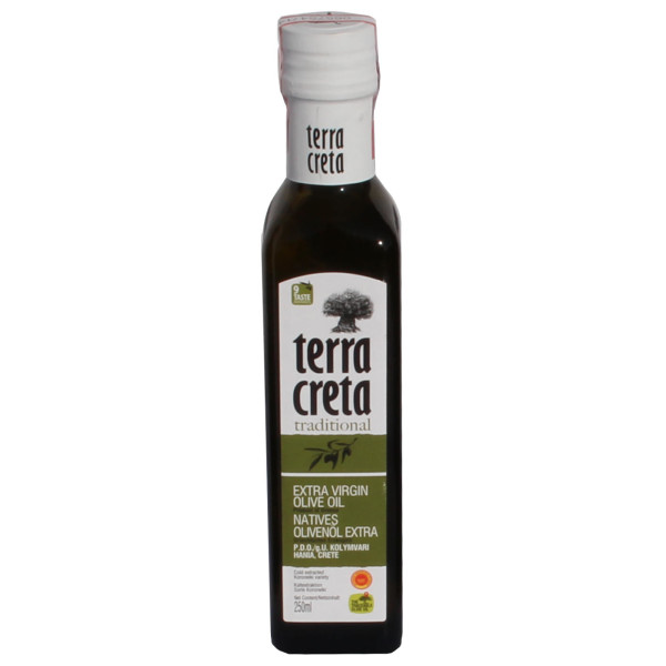 Extra Natives Olivenöl Terra Creta Kolymvari PDO (250ml Flasche)