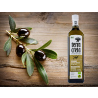 Extra Natives Olivenöl Terra Creta Bio Organic (1L Flasche)