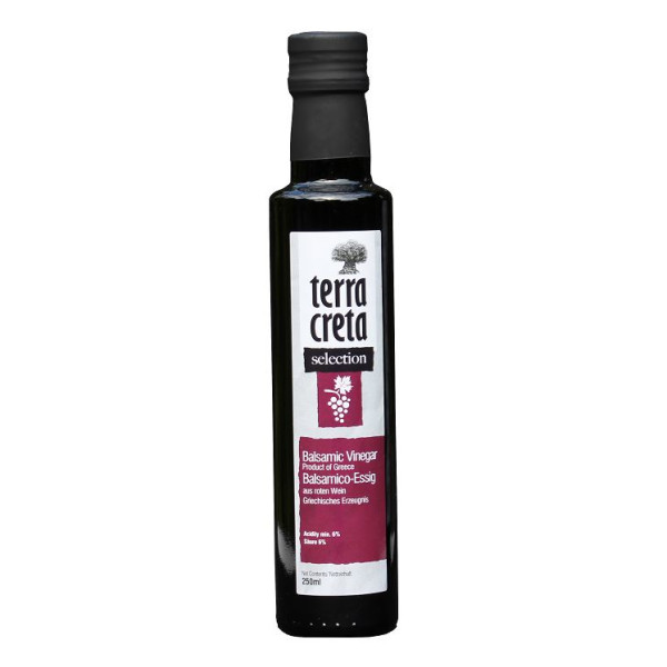 Balsamico - Essig aus griechischem Rotwein von Terra Creta 250 ml