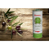MANOLI Extra natives Olivenöl aus Kreta (500ml Dose)