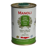 MANOLI Extra natives Olivenöl aus Kreta (250ml Dose)