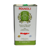 MANOLI Extra natives Olivenöl aus Kreta (3L Kanister)