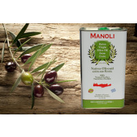MANOLI Extra natives Olivenöl aus Kreta (3L Kanister)