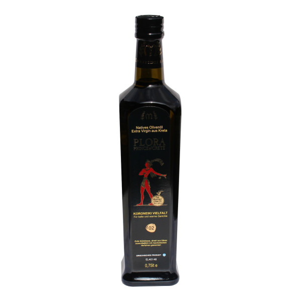 Plora - Prince of Crete Extra natives Olivenöl Kreta (750 ml Flasche)