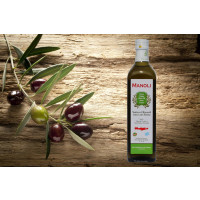 Manoli Extra natives Olivenöl aus Kreta, Griechenland (1L Flasche)