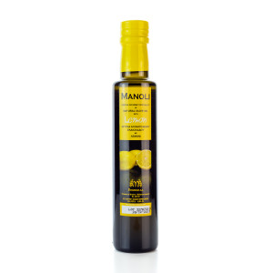 Lemon Olivenöl Extra Nativ MANOLI  aus Kreta (250ml)