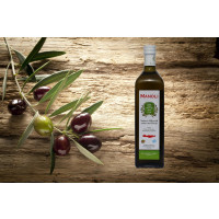 Manoli Extra natives Olivenöl aus Kreta, Griechenland (750ml Flasche)