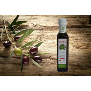 Manoli Extra natives Olivenöl aus Kreta, Griechenland (250ml Flasche)