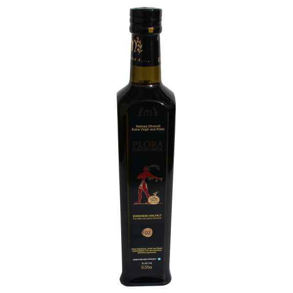 Plora - Prince of Crete Extra natives Olivenöl Kreta (500 ml Flasche)