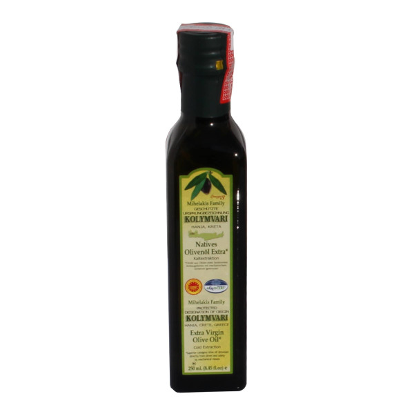 Extra Natives Olivenöl Kolymvari g.U. Mihelakis  250 ml Flasche