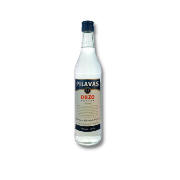Ouzo Pilavas Nektar (700ml / 38%) - Der milde Ouzo aus Pilavas