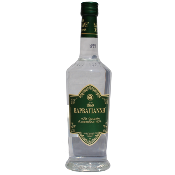 Ouzo Grün 700ml Flasche von Barbayanni