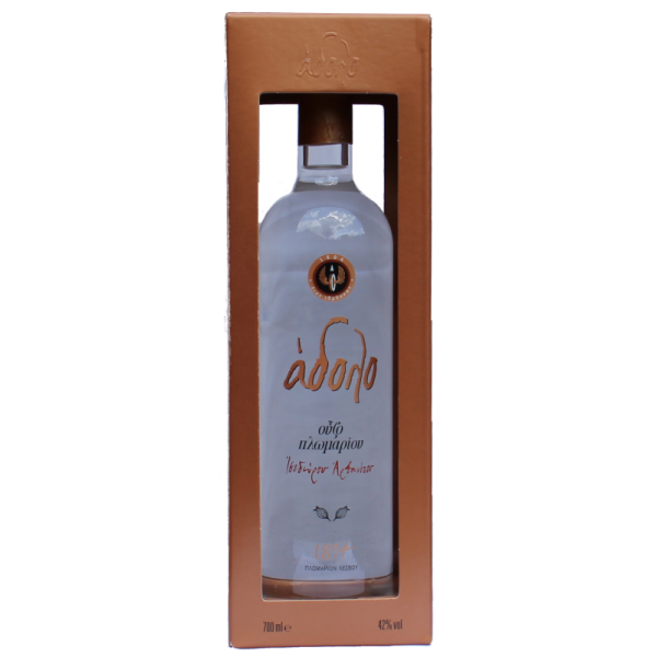 Ouzo Adolo 1894 (700ml / 42% Vol.) - Der edle Ouzo von Plomari