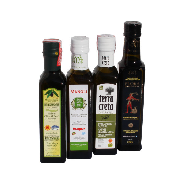 Probier Set aus 4 unserer beliebten Olivenöle