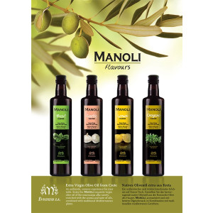 4 er Probierset Manoli Flavours