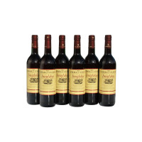 6x 750 ml Imiglykos griechischer Rotwein lieblich zum Liebhaber Preis!