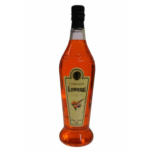 Likör Kumquat 700ml Flasche von Corfu Spirit