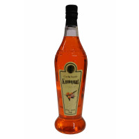 Likör Kumquat 700ml Flasche von Corfu Spirit