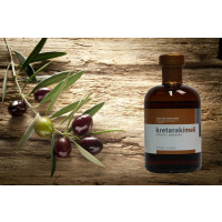 Tsikoudia Kretaraki mit Honig Rakomelo (500ml/25% Vol.)