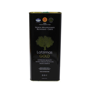 Latzimas Gold Extra Natives Olivenöl g.U. erste...