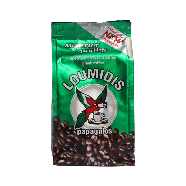 Kaffee - gerösteter Mokka (200g Btl.) Loumidis