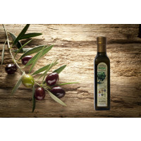 Latzimas Extra Natives Olivenöl g.U. erste Kaltpressung (250ml Flasche)