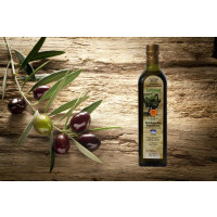 Latzimas Extra Natives Olivenöl g.U. - erste Kaltpressung (750 ml Flasche)