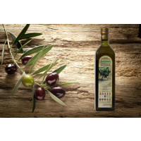 Latzimas Extra Natives Olivenöl g.U. erste Kaltpressung (1L Flasche)