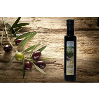 Latzimas BIO Extra Natives Olivenöl g.U. erste Kaltpressung (250 ml Flasche)