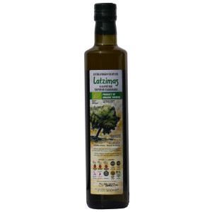 Latzimas BIO Extra Natives Olivenöl g.U. erste...