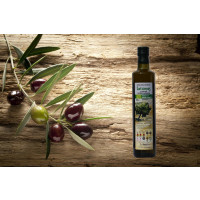 Latzimas BIO Extra Natives Olivenöl g.U. erste Kaltpressung (500 ml Flasche)