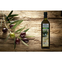 Latzimas BIO Extra Natives Olivenöl g.U. erste Kaltpressung (1L Flasche)