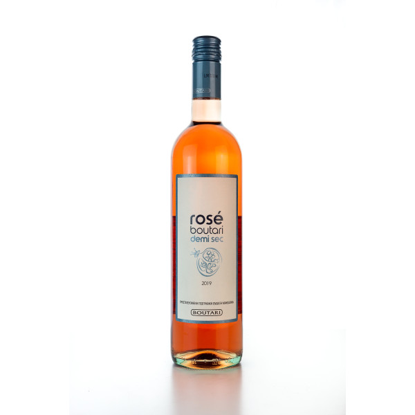 Rose Demi-Sec halbtrocken 750ml/12,5% Boutari