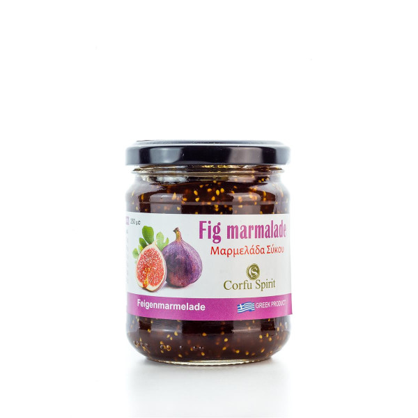 Feigen Marmelade von Corfu Spirit 250g im Glas