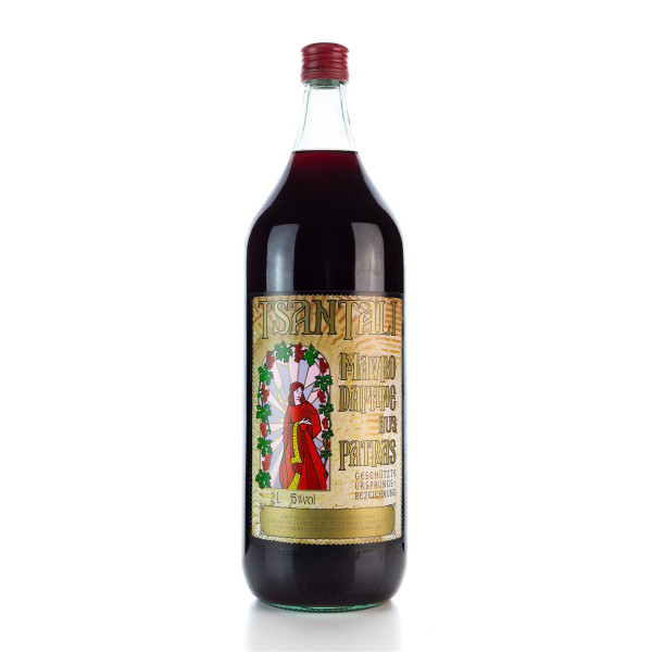 Mavrodaphne Rotwein lieblich 2000ml Flasche von Tsantali