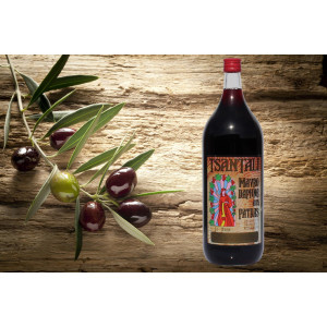 Mavrodaphne Rotwein lieblich 2000ml Flasche von Tsantali
