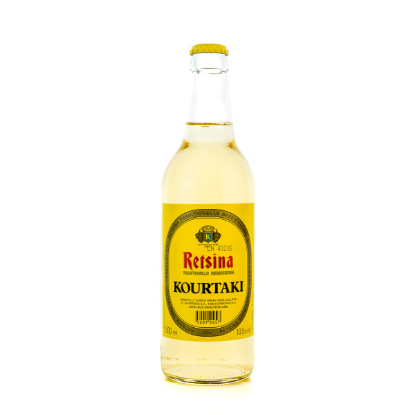 Retsina (500ml/11%) Kourtaki