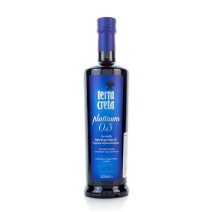 Terra Creta ESTATE Platinum 0,3% Gourmet Olivenöl...