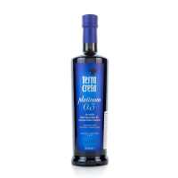 Terra Creta ESTATE Platinum 0,3% Gourmet Olivenöl Extra Nativ (500ml Flasche)