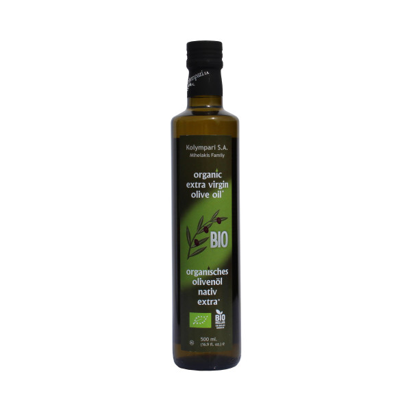 Kolympari Bio Extra Natives Olivenöl Mihelakis (500ml Flasche)